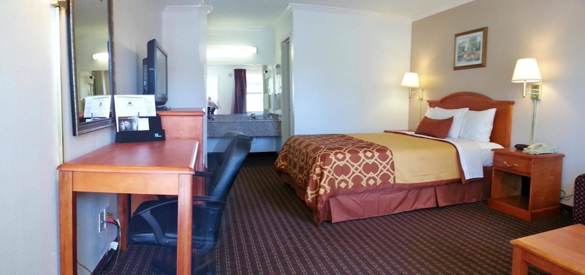 Americas Best Value Inn Bowie Exterior foto