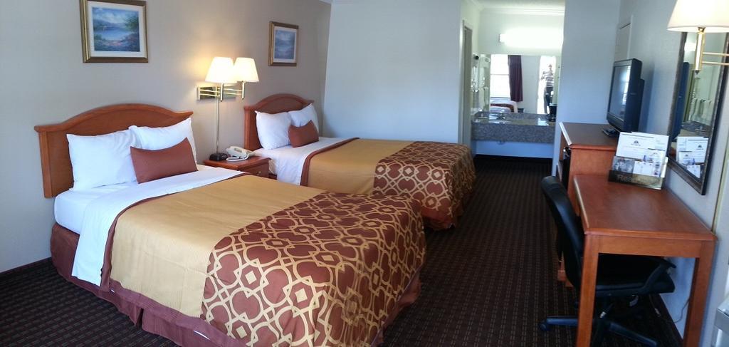 Americas Best Value Inn Bowie Exterior foto