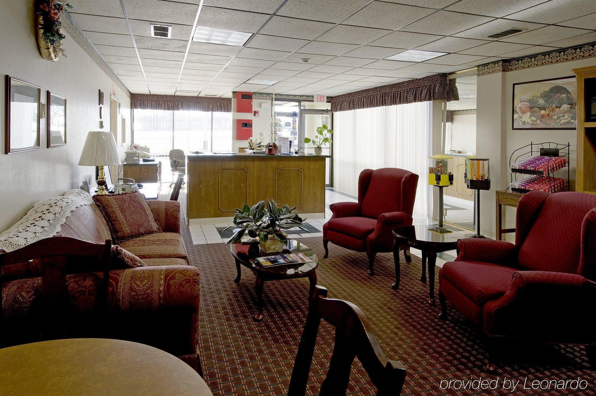 Americas Best Value Inn Bowie Interior foto