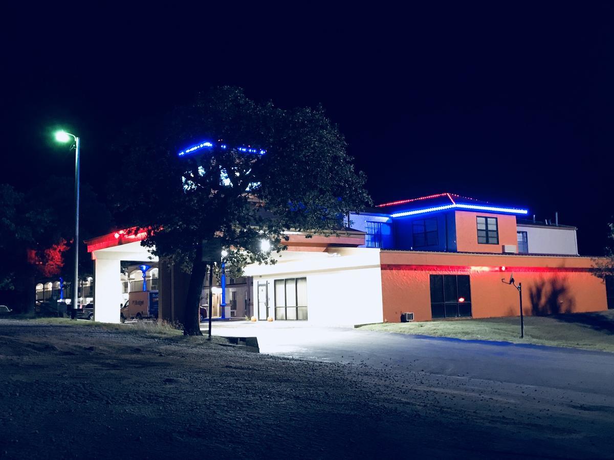 Americas Best Value Inn Bowie Exterior foto