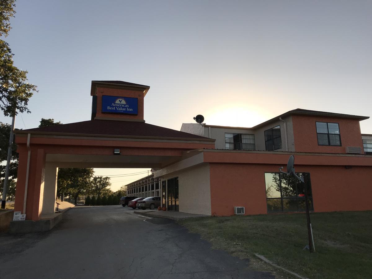 Americas Best Value Inn Bowie Exterior foto