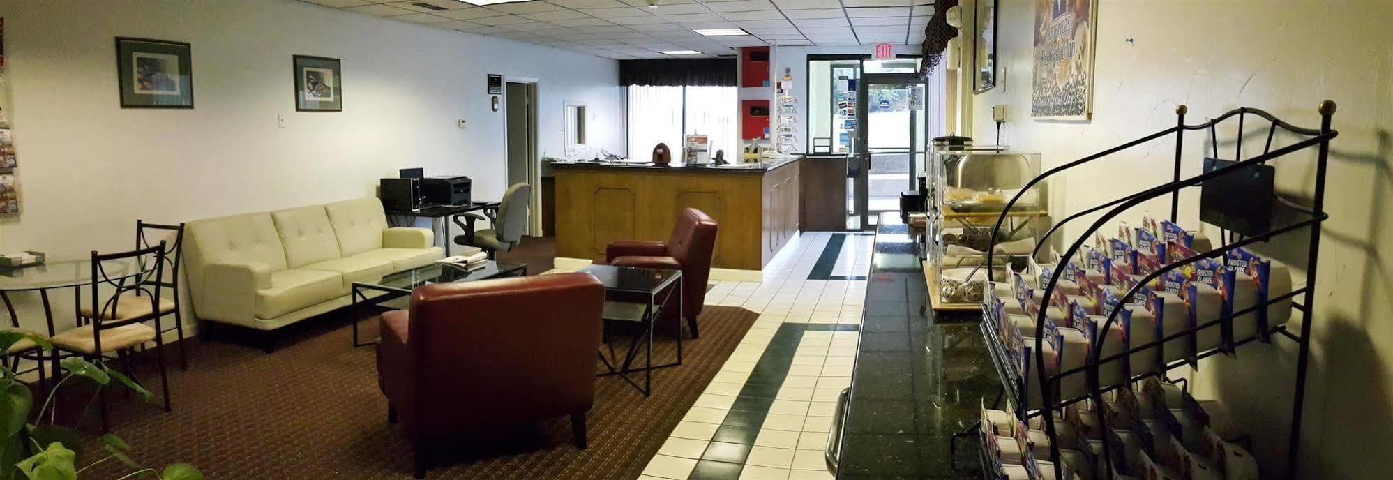 Americas Best Value Inn Bowie Exterior foto