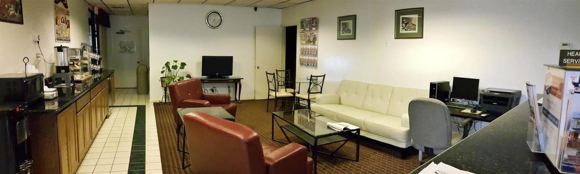 Americas Best Value Inn Bowie Exterior foto