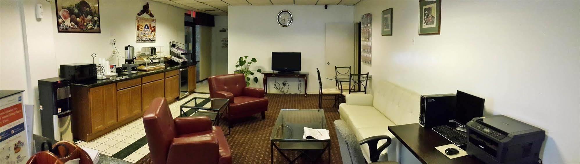 Americas Best Value Inn Bowie Exterior foto