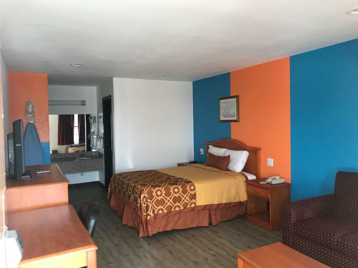 Americas Best Value Inn Bowie Exterior foto