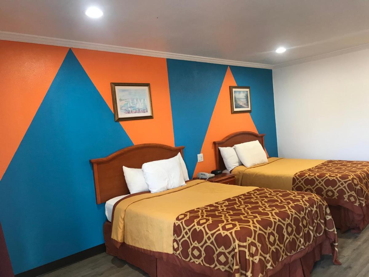 Americas Best Value Inn Bowie Exterior foto