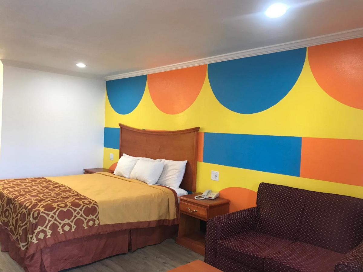 Americas Best Value Inn Bowie Exterior foto