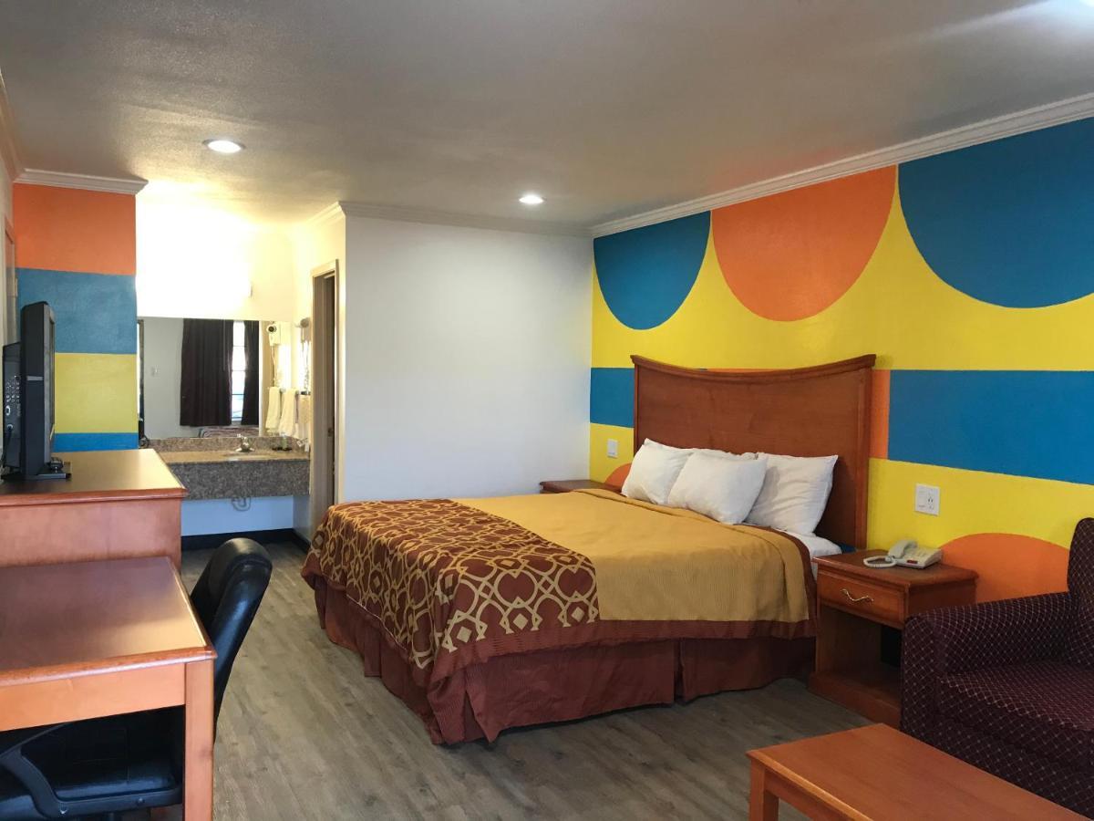 Americas Best Value Inn Bowie Exterior foto